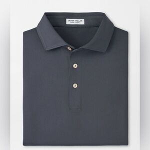 PETER MILLAR FIRM PRICE! IRON POLO CROWN SPORT SUMMER COMFORT  SIZE XTRA LARGE